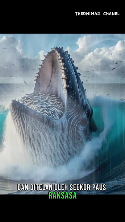 cerita nabi Yunus ditelan ikan paus #kartuncerita #animasi #ceritasahabatnabi #cerita #dongengseru