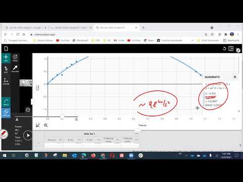 Two nice video analysis software for physics teachers