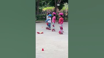 Day1 Learning skating #skating #skates #rollerskating #viralshort #skate #roadskating #rollerblading