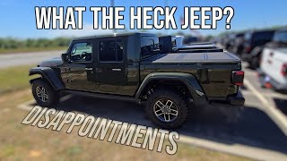 2024 Jeep Gladiator Disappointments- Reasons Many People Dont Like Them