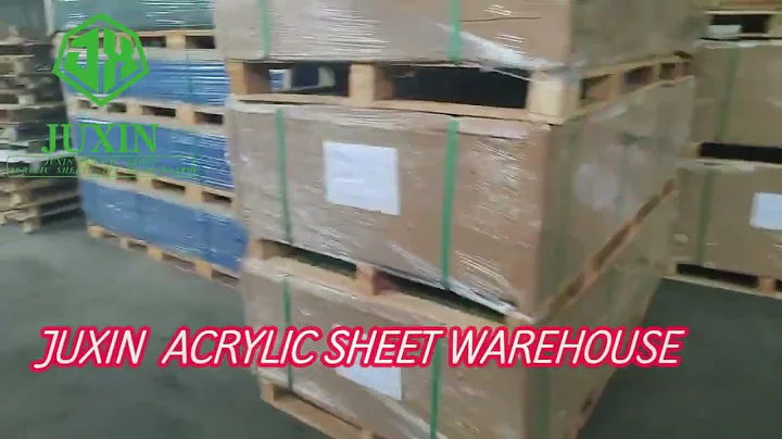 JUXIN PLASTIC GOOD QUALITY ACRYLIC SHEET WAREHOUSE