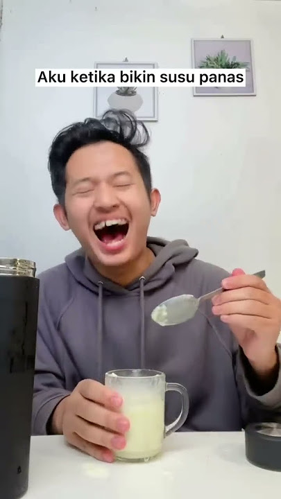 Aku VS Emak ketika bikin susu panas | fikrifadlu