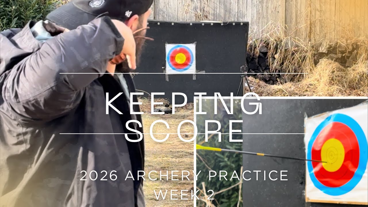 2026 Traditional Archery - Scoring Rounds to track progress - 2 ...