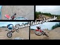 Weekend endurofreeride riding