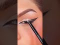 Black Glitter EyeMakeup Tutorial ✨🖤#makeup #softglamlook #eyemakeup #youtubefeed #ytshort #shorts