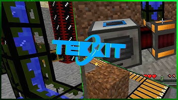 ACTUALLY MAKING MACHINES | Minecraft Tekkit Modpack gameplay #8