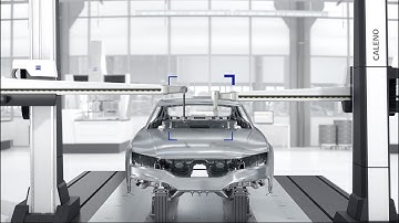 ZEISS CALENO Hambot: The New Standard in Car Measurement Technology
