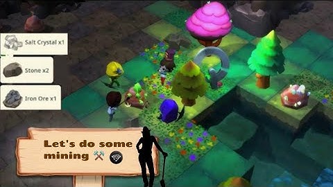 Pocket pioneers Walkthrough 2- How to collect salt