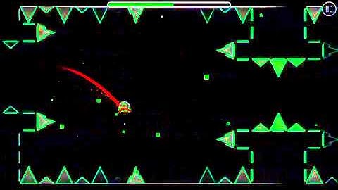 Geometry Dash - Online Level - flappy ufo - by Tommy - 6 Stars