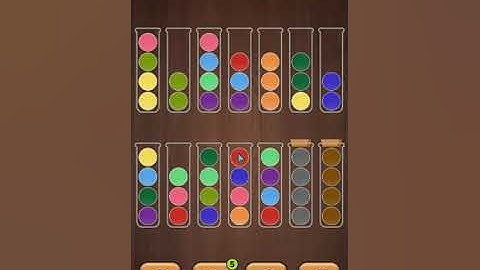 Ball Sort Puzzle: Color Game level 147 |  Mobile Games
