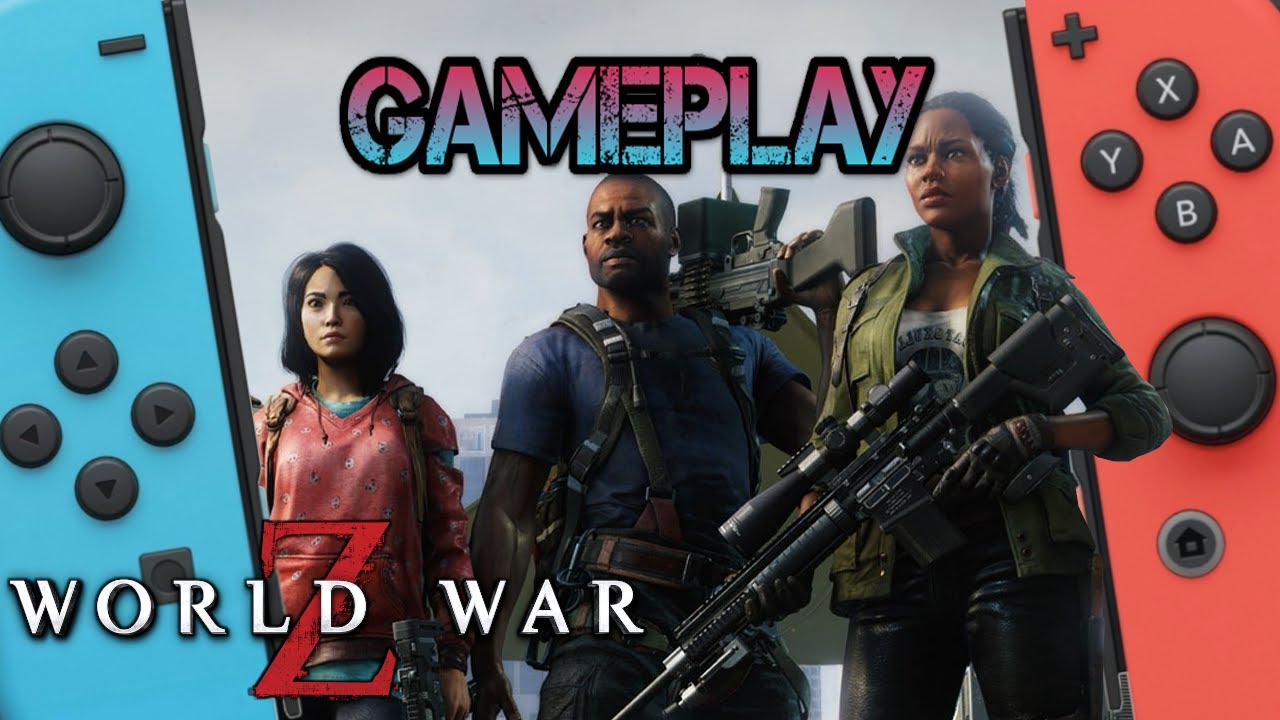 World War Z Switch vs PS4 Comparison & Gameplay Overview 