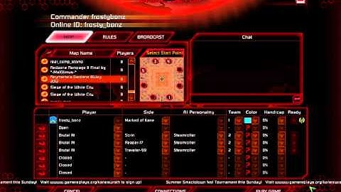 Funny Kanes Wrath Community Error Notification