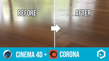 Using Poliigon overlays to add surface imperfections in Cinema 4D with Corona