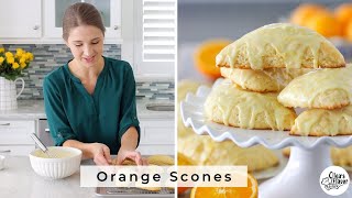 Orange Scones