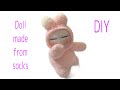 #2.DIY/DOLL FROM SOCKS!