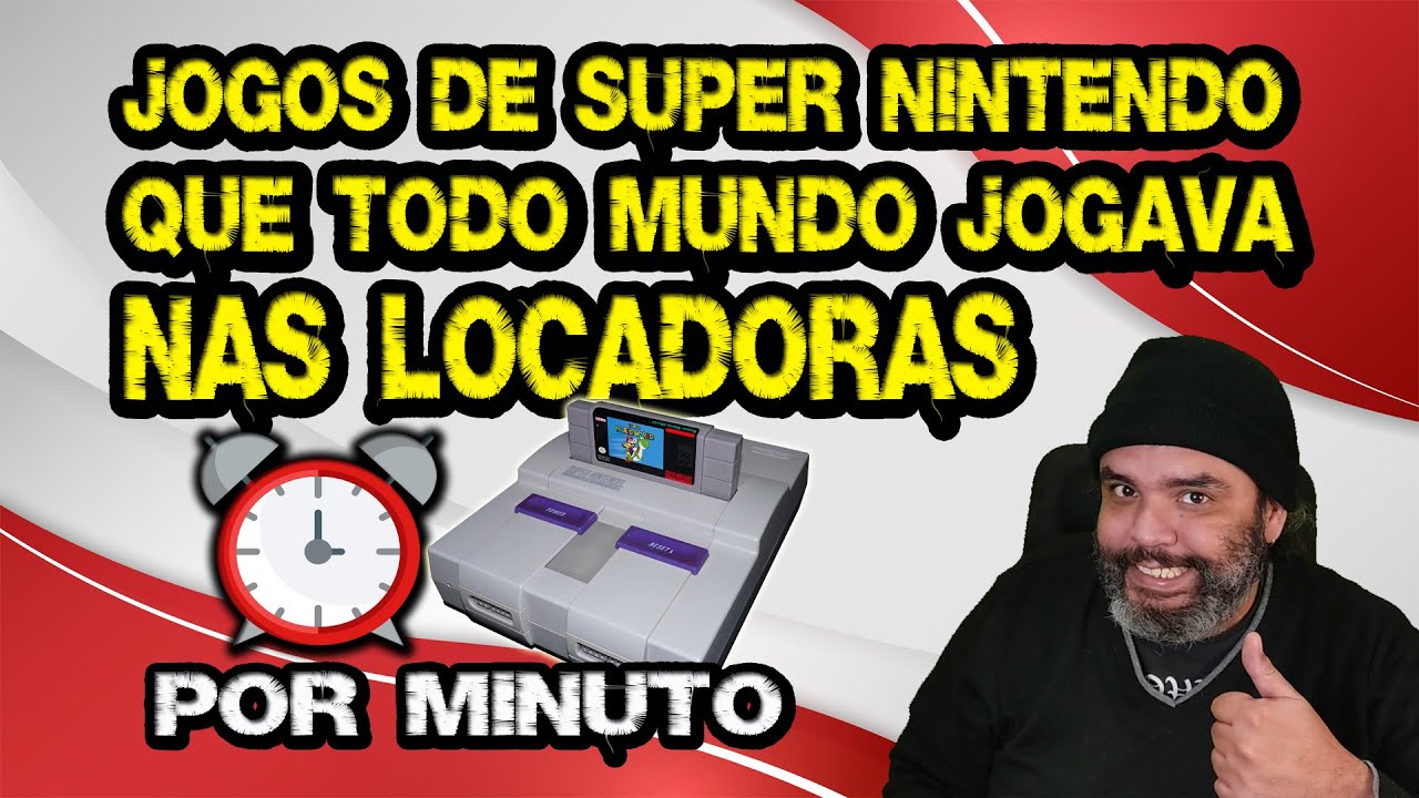 Super Nintendo: veja jogos desconhecidos que fizeram sucesso no Brasil