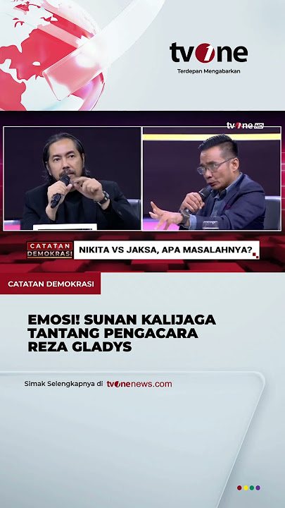 Download lagu Panas! Debat Sunan Kalijaga vs Pengacara Reza Gladys #shorts