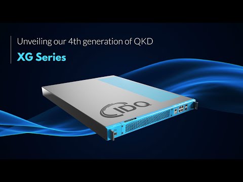 ID Quantique unveils its 4th generation of Quantum Key Distribution (QKD): the Cerberis XG, the ultimate in quantum-safe security
