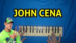 Video thumbnail of "Not Pianika Lagu John Cena"