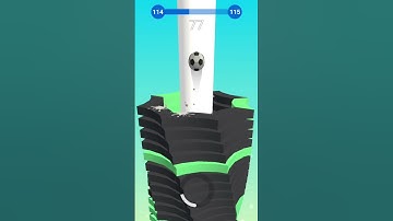 || 114 level completed✓ in stack ball 3D game play || #games #shorts #viral #gaming #videogame