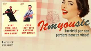 Watch Don Backy La Carita video