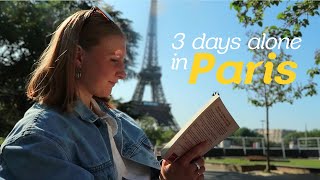 My first time travelling solo *Paris vlog*