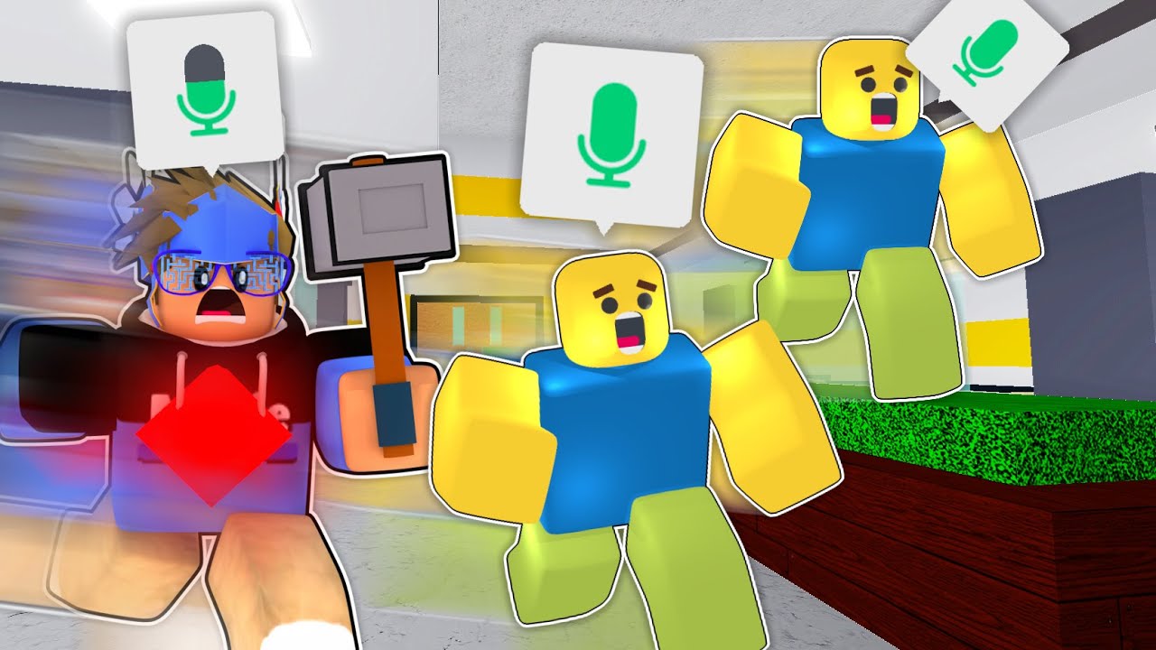 Голосовой чат Flee The Facility уже здесь...