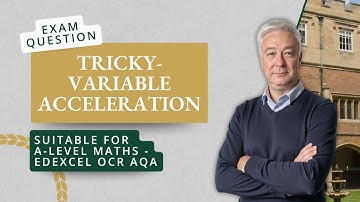 Master Tricky Variable Acceleration Exam Questions