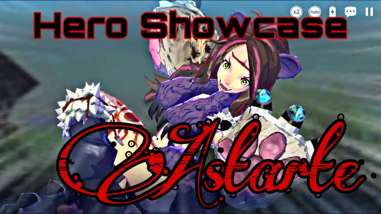 Hero Showcase Astarte | Exos Heroes Gameplay - YouTube