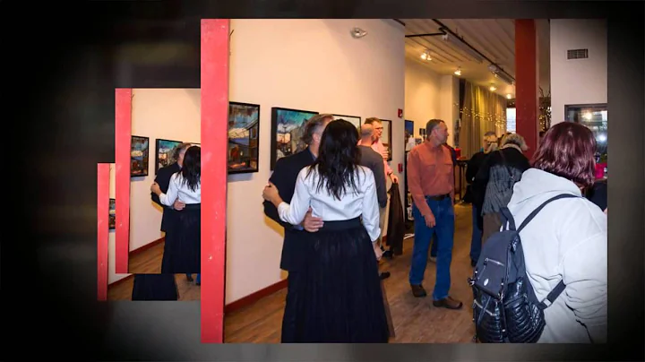 Teresa Haag  at the Phoenix Village Art Center