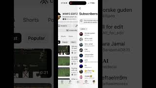 Sub to me sub back