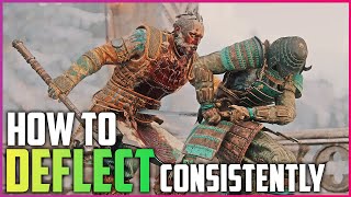 How To Consistently Deflect Attacks For Honor screenshot 5