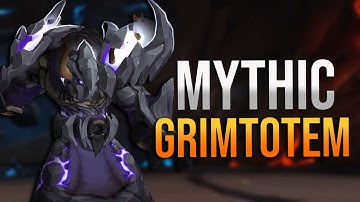 Vault of The Incarnates Mythic Kurog Grimtotem Raid Testing w/ Logs
