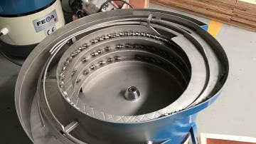 FEDA precision automatic feeder vibration bowl feeder