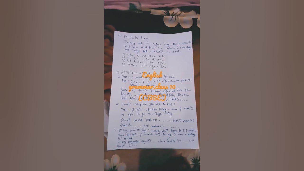 important-questions-of-english-grammar-class-10-cbse-part-1-shorts