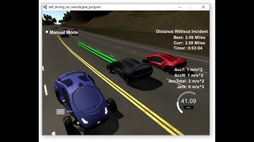 Path Planning Project (Silent Screencast) - Udacity Self Driving Car Engineer Project 11
