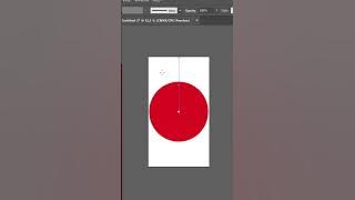 How to Divide a Circle Equally in Adobe illustrator #shorts