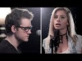 1-800-273-8255 - Logic, Alessia Cara, Khalid // [Alex Goot + Andie Case COVER]