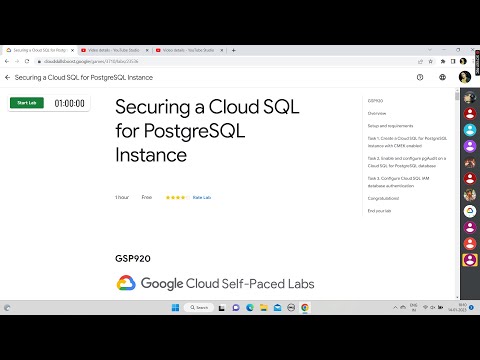 Securing a Cloud SQL for PostgreSQL Instance || Lab Solution || New Year, New Skills: Red Challenge