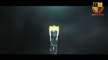 ID #911 - Bat Logo Animation Intro Reveal - Design Bank Logo Animation