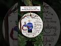 This ornament is a heartwarming reminder of togetherness #gifts #giftideas #christmas #oldcouple