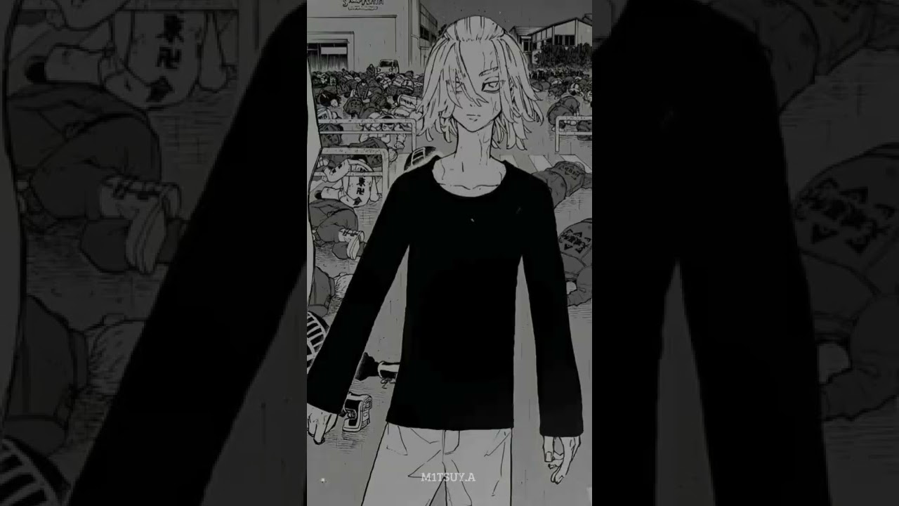 Mikey Dark Impulse Edit Tokyo Revengers Manga YouTube