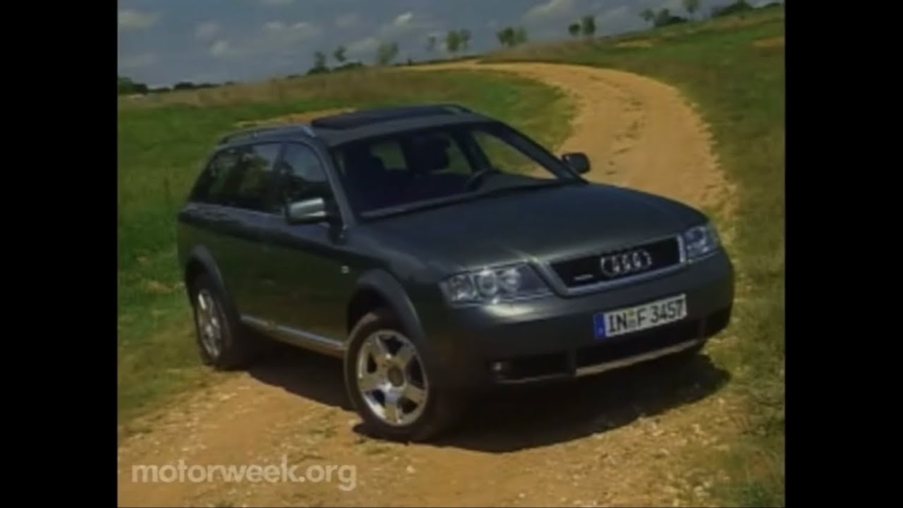 Motorweek 2001 Audi Allroad Quattro Road Test YouTube