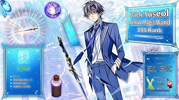 Transmigrated Into a Game and Became the Blink Genius of the Magic Academy | Manhwa Recap