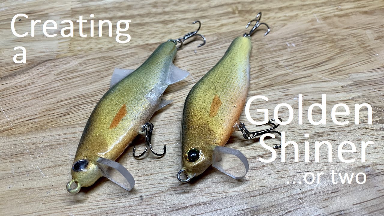 Creating a Golden Shiner Lure 