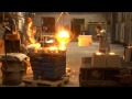 Sand casting digital production of complex sand molds by voxeljet