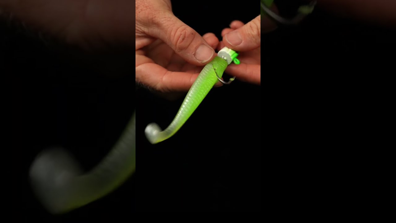 How To Use Fix A Lure For Soft Plastics