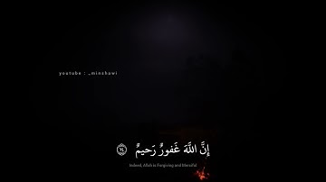 محمد صديق المنشاوي | قالَتِ الأَعرابُ آمَنّا قُل لَم تُؤمِنوا وَلكِن قولوا أَسلَمنا | سورة الحجرات