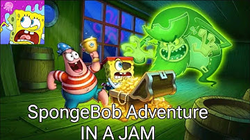 SpongeBob Adventures: In a Jam (Android/IOS) Gameplay Walkthrough | JELLYFISH FIELDS
