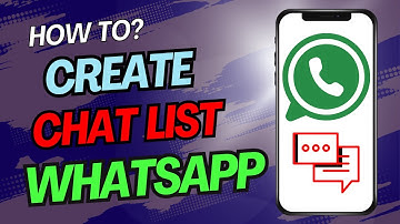 How To Create WhatsApp Chat List | Make New Chat List On WhatsApp | Easy Steps | Quick Setup Tips